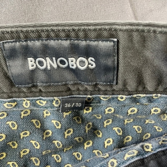 Bonobos Chino Pants Lot 4 Mens 36x32 Gray Blue Casual Office Preppy - Picture 3 of 9